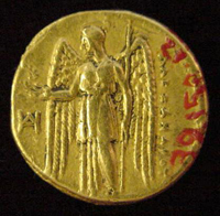 Miletus%20mint%2C%20%3Cb%3E%3Ci%3E%20Alexander%20III%20stater%3C%2Fi%3E%3C%2Fb%3E%2C%2036%2F25%20BCE%2C%20gold%2C%20Bequest%20of%20Ella%20M.%20Hirsch%2C%20public%20domain%2C%2039.150.13
